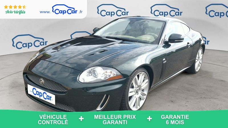 Jaguar Xkr 5.0 510 Bva R