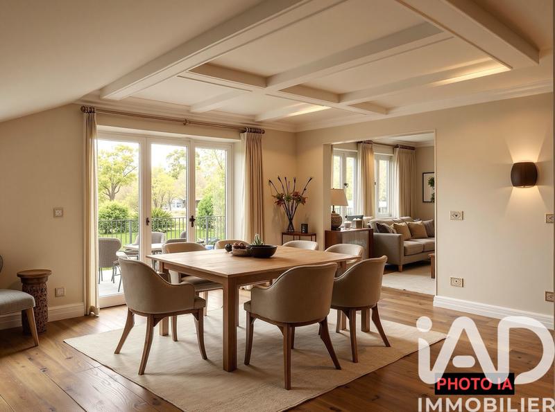 Maison - 132 m² - 5 pièces