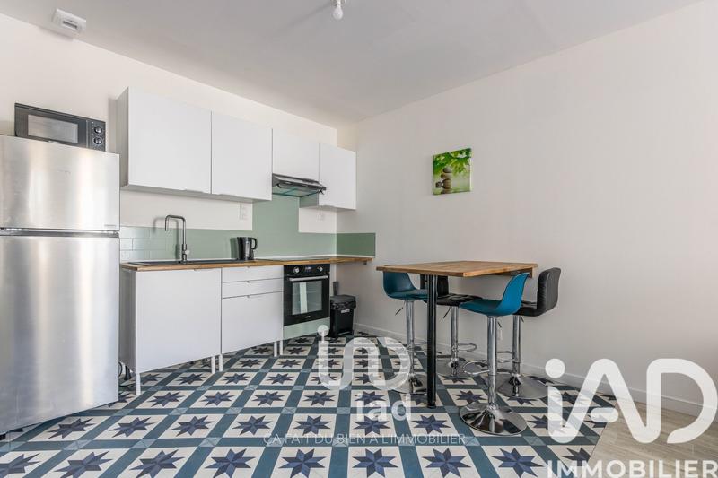 Appartement - 32 m² - 1 pièce