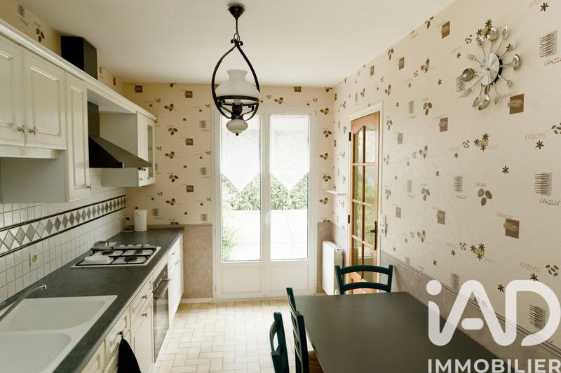Maison - 107 m² - 5 pièces