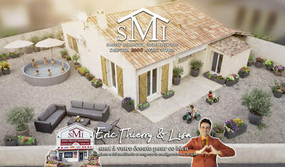 Maison - 74 m² - 4 pièces