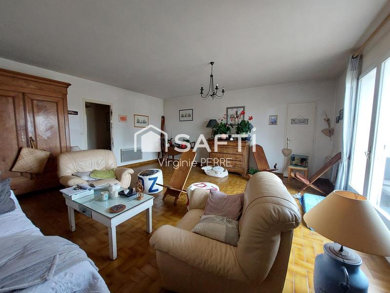 Appartement - 89 m² - 3 pièces