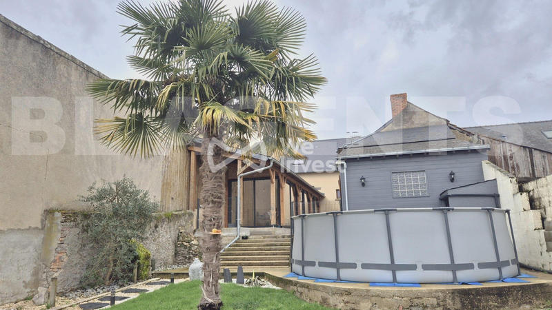 Maison - 110 m² - 6 pièces