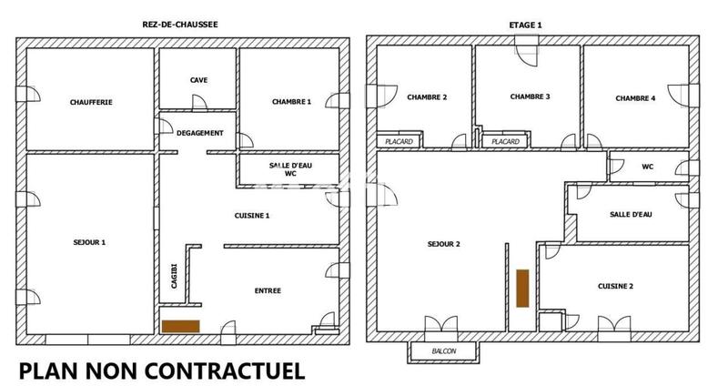 Maison - 159 m² - 7 pièces