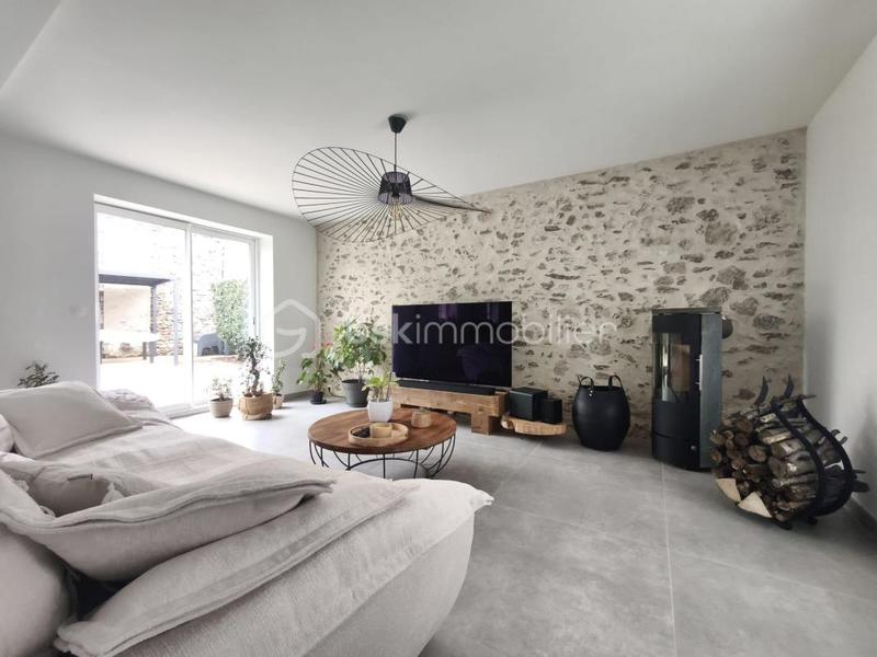 Longère - 140 m² - 5 pièces