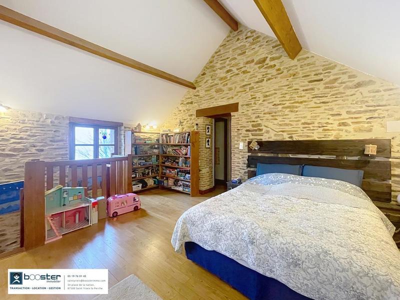 Maison ancienne - 210 m² - 6 pièces