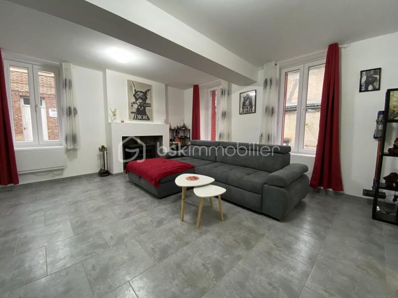 Maison ancienne - 108 m² - 3 pièces