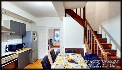 Maison jumelée - 54 m² - 2 pièces