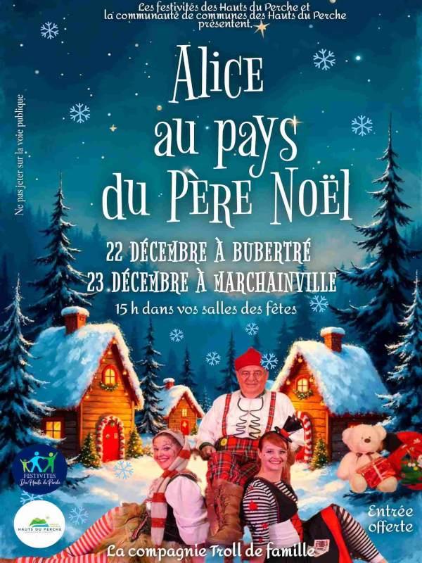 Alice au Pays du Père Noël