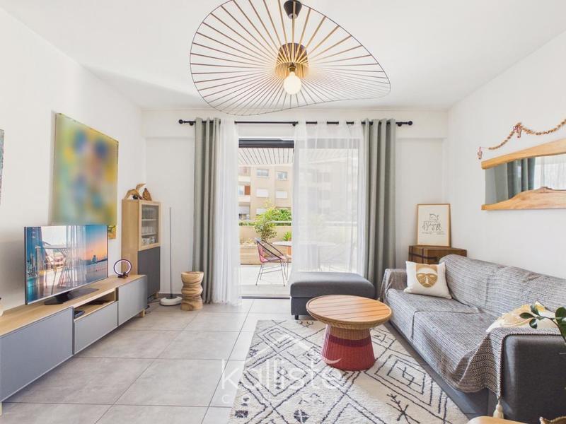 Appartement - 54 m² - 2 pièces