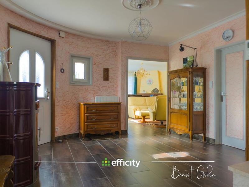 Maison - 143 m² - 6 pièces