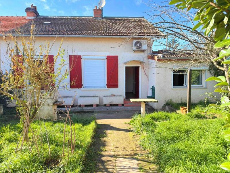 Maison - 65 m² - 4 pièces