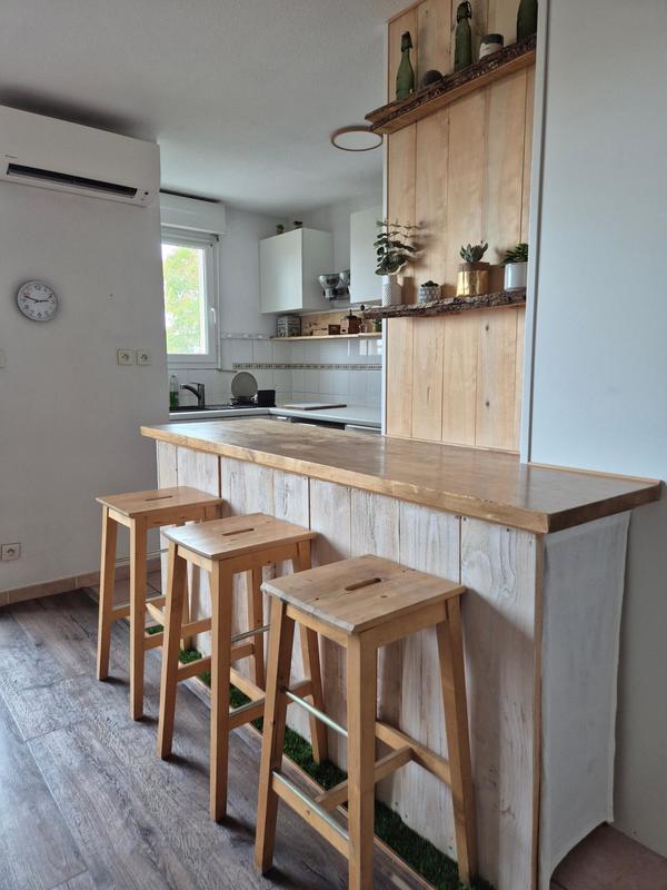 Appartement - 45 m² - 2 pièces