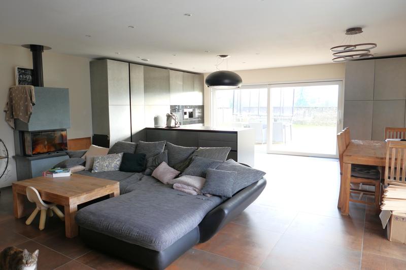 Maison - 125 m² - 6 pièces