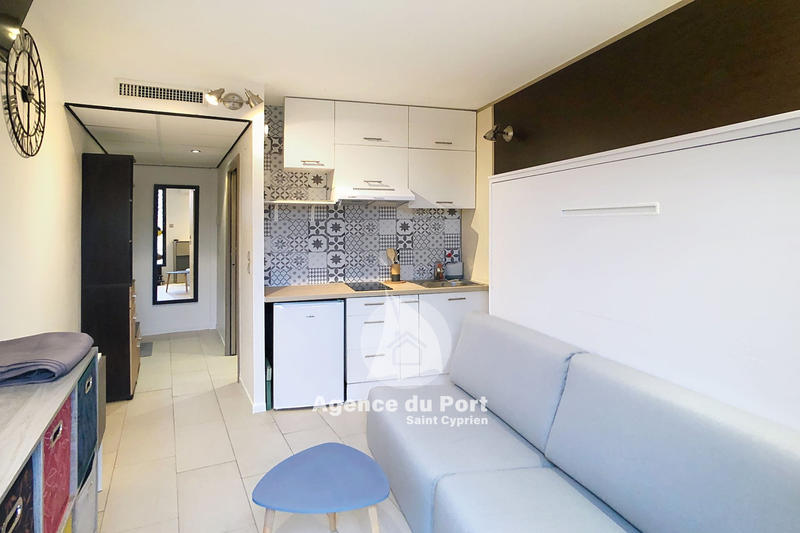 Appartement - 17 m² - 1 pièce