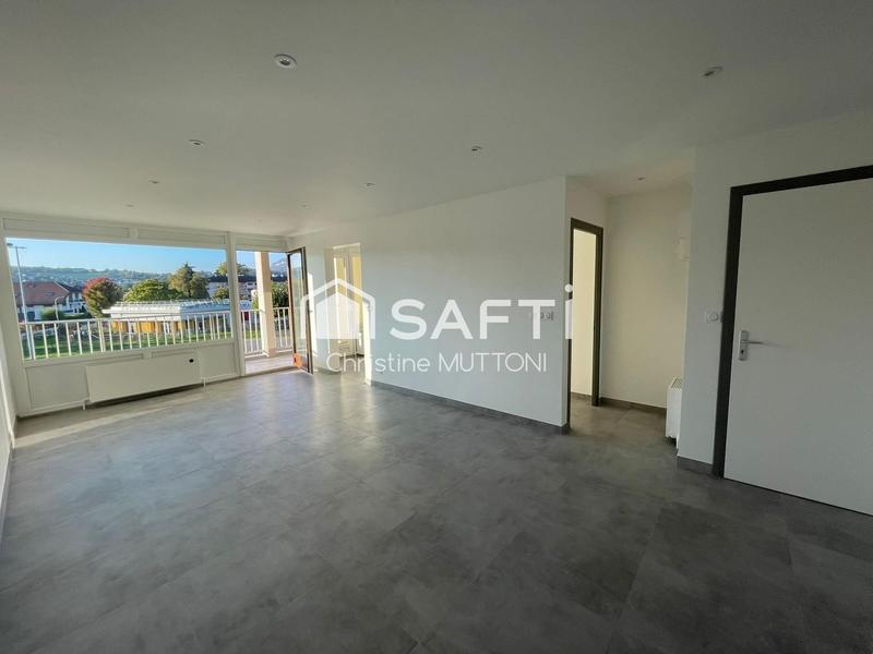 Appartement - 83 m² - 5 pièces