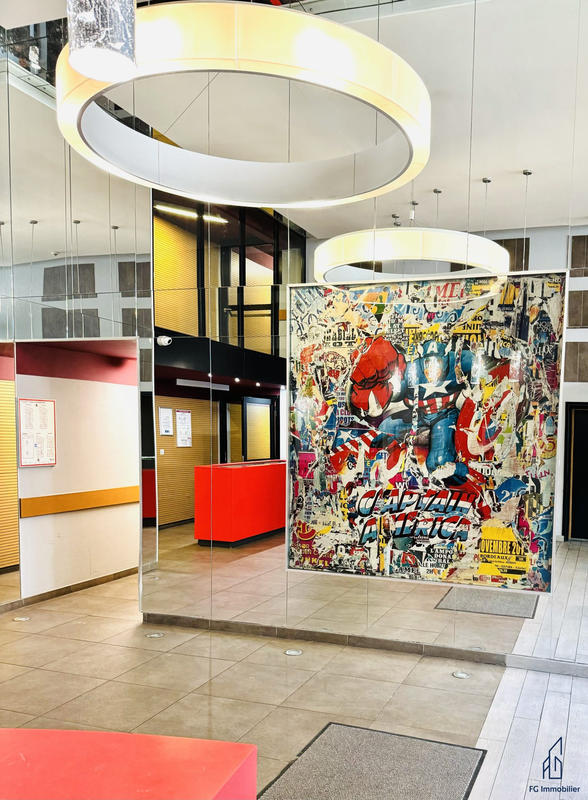 Appartement - 20 m² - 1 pièce