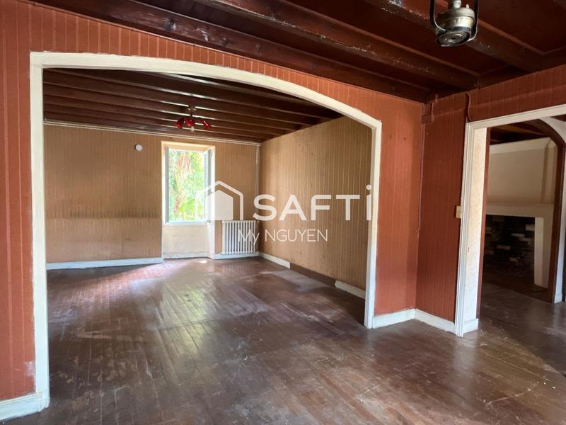 Maison de village - 195 m² - 8 pièces