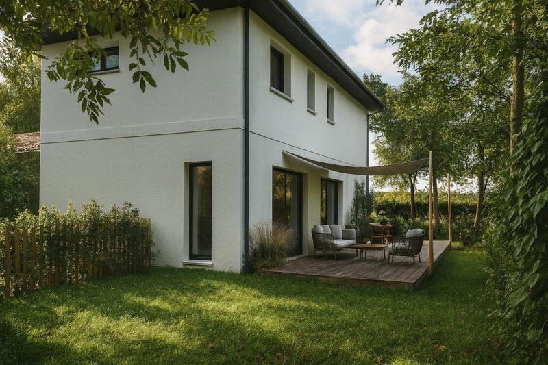 Terrain constructible - 493 m²