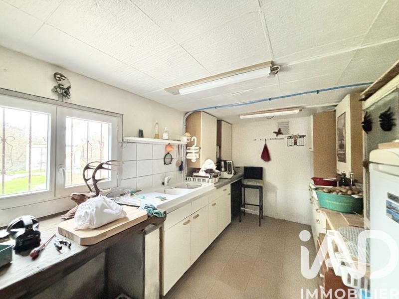 Maison - 95 m² - 5 pièces