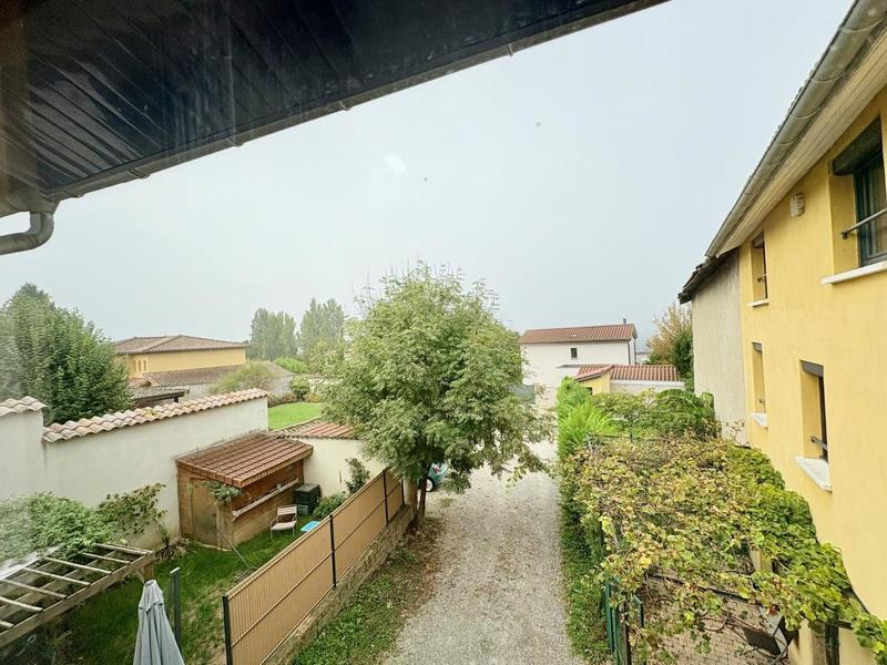 Maison de ville - 95 m² - 4 pièces