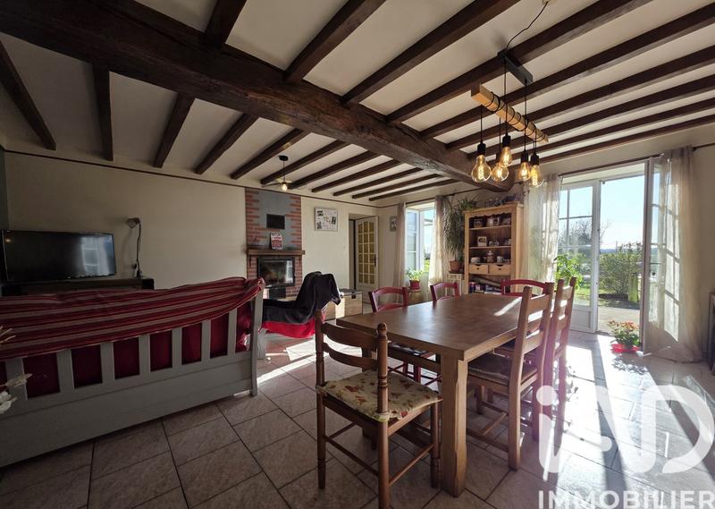 Maison - 110 m² - 5 pièces