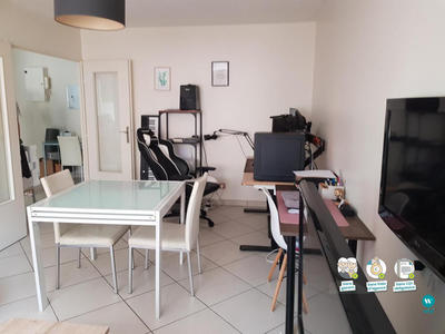 Appartement - 55 m² - 2 pièces
