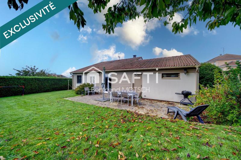 Maison - 111 m² - 5 pièces