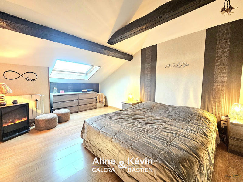 Maison - 102 m² - 4 pièces