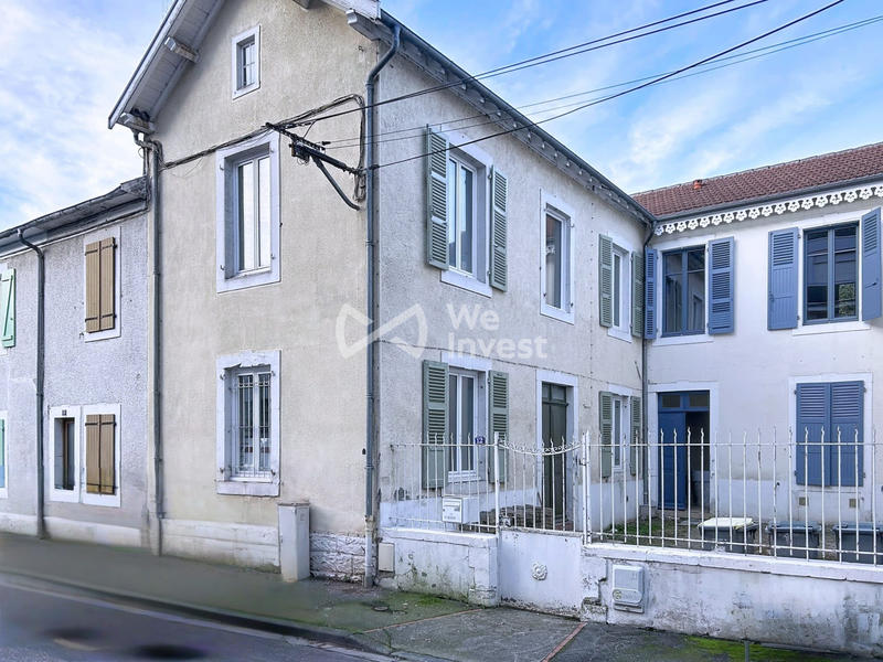 Maison ancienne - 69 m² - 3 pièces