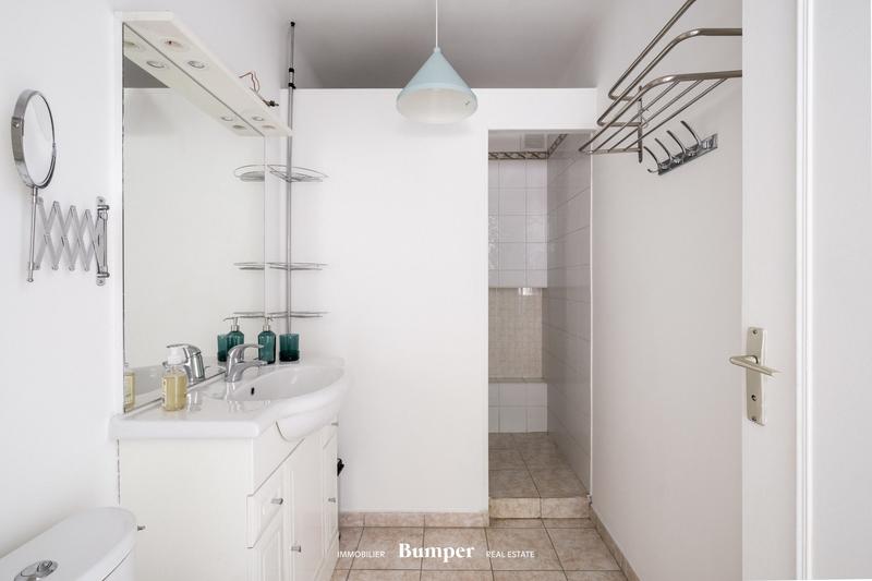 Appartement - 55 m² - 2 pièces