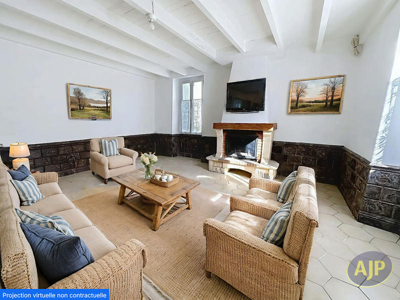 Maison - 160 m² - 7 pièces