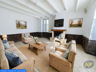 Maison - 160 m² - 7 pièces