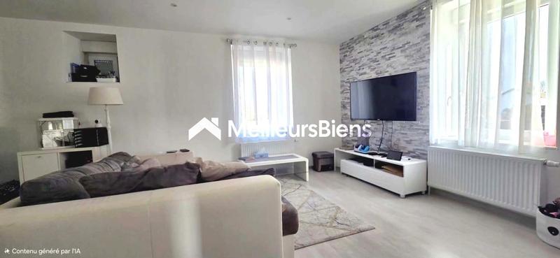 Maison - 115 m² - 5 pièces
