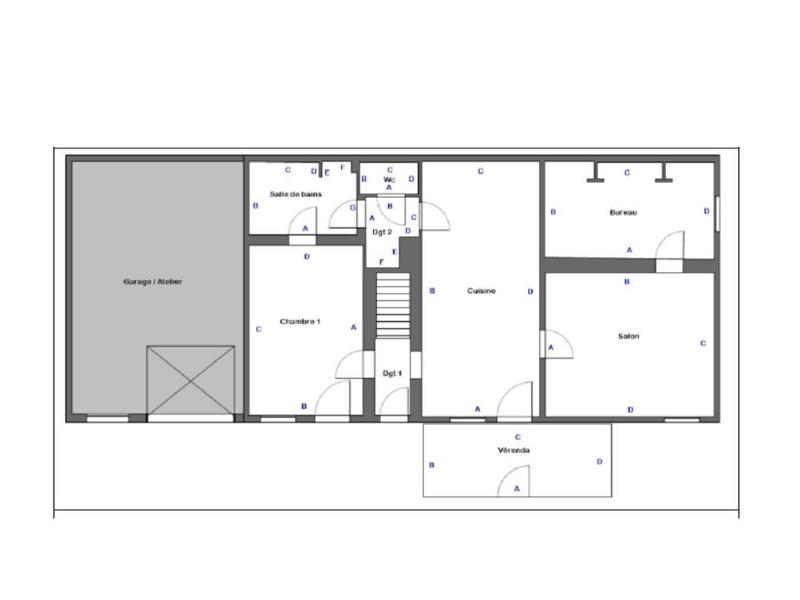 Maison - 122 m² - 5 pièces