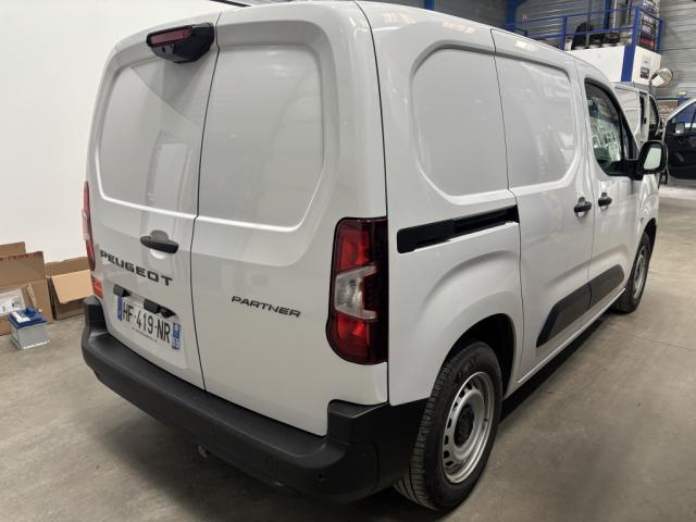Peugeot Partner Fourgon m 650 Kg Bluehdi 100 s&amp;S Bvm6