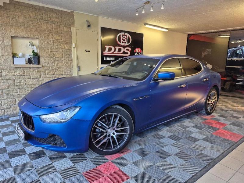 Maserati Ghibli 3.0 d 275cv Sieges Chauffant Gps