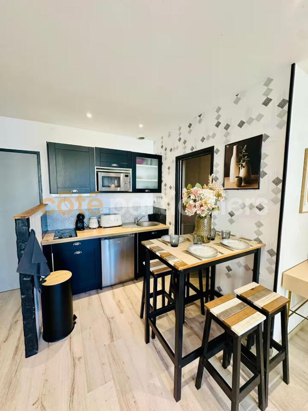 Appartement - 33 m² - 1 pièce