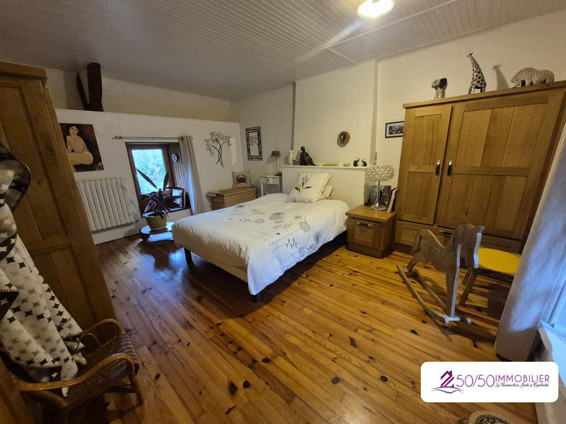 Maison ancienne - 113 m² - 4 pièces