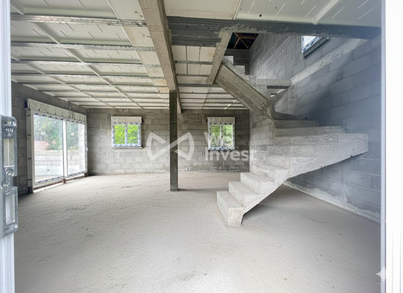 Maison - 90 m² - 1 pièce