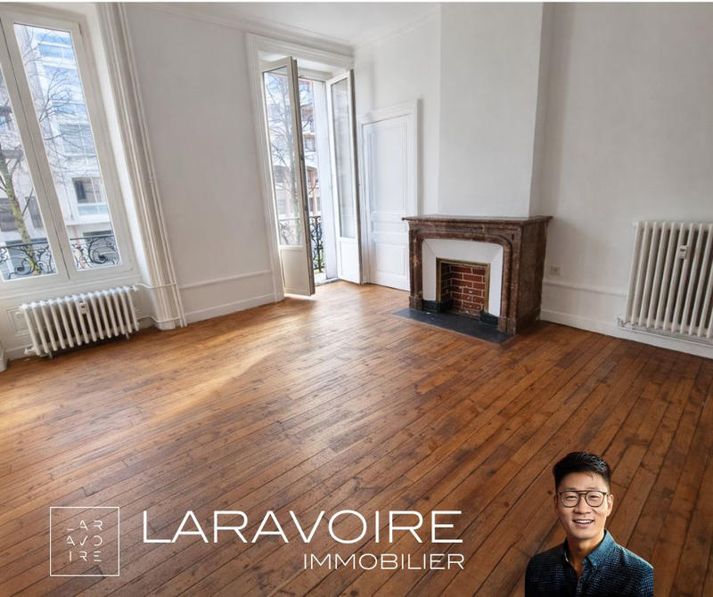 Appartement - 91 m² - 3 pièces