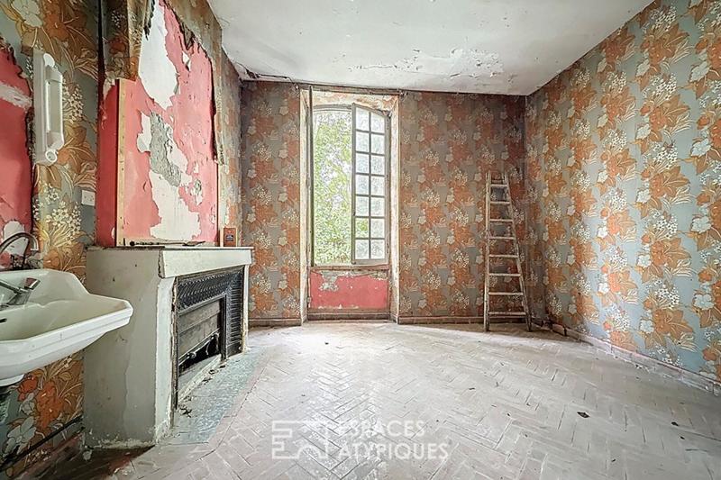 Maison - 185 m² - 8 pièces