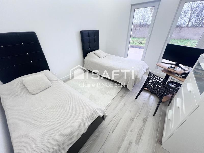 Maison - 112 m² - 4 pièces