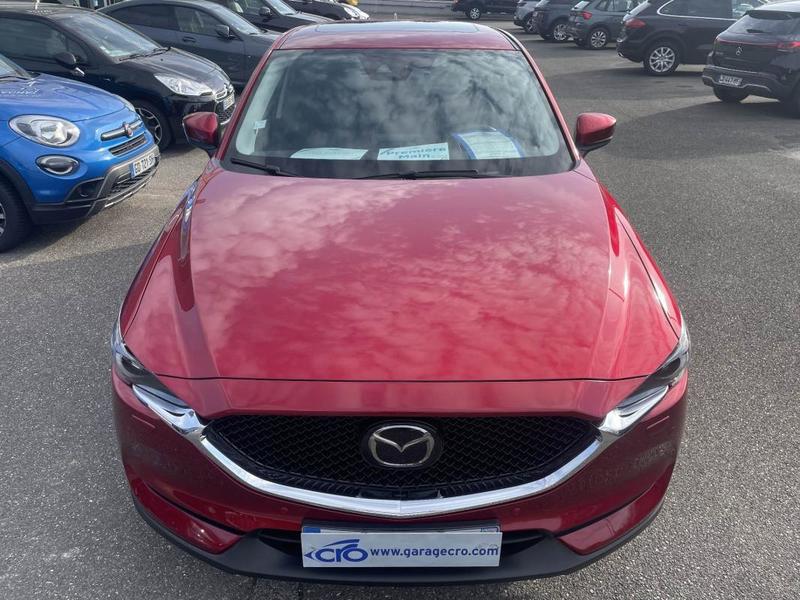 Mazda Cx-5 2.2 Skyactiv-D 184 4x4 Sélection