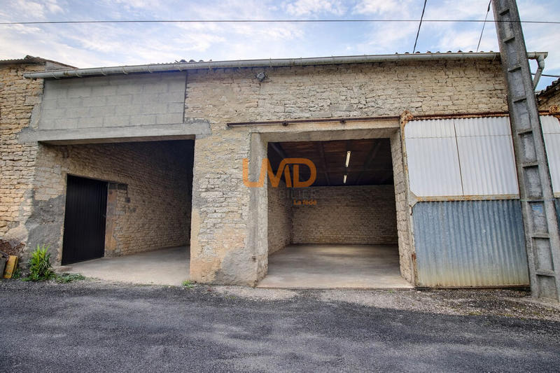 Local d'activité / Entrepôt - 101 m² - 3 pièces