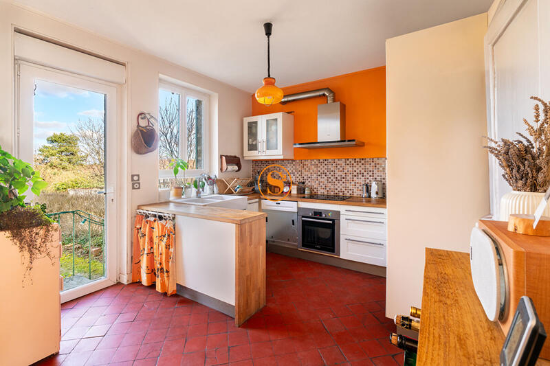 Maison - 117 m² - 6 pièces