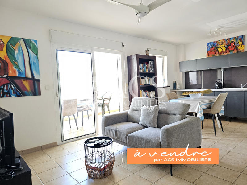 Appartement - 37 m² - 2 pièces