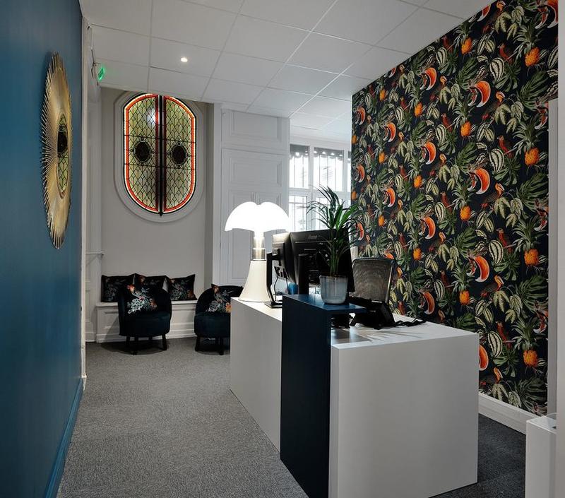 Bureau - 150 m² - 6 pièces