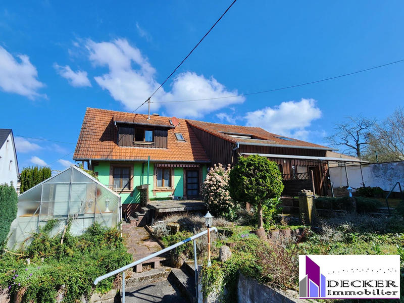 Maison - 162 m² - 6 pièces