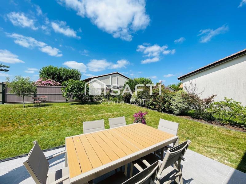 Maison - 91 m² - 5 pièces